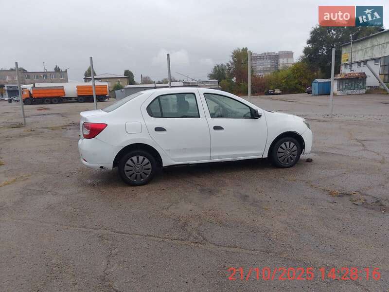 Седан Renault Logan 2013 в Запорожье