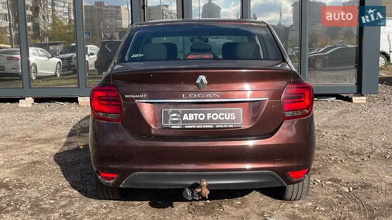 Седан Renault Logan 2017 в Киеве фото 5 Седан Renault Logan 2017 в Киеве