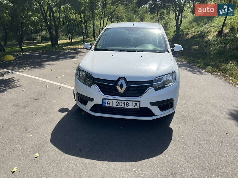 Седан Renault Logan 2019 в Киеве