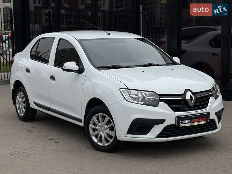 Седан Renault Logan 2021 в Киеве