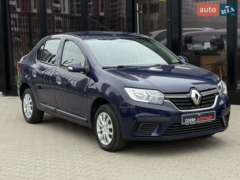 Седан Renault Logan 2019 в Киеве