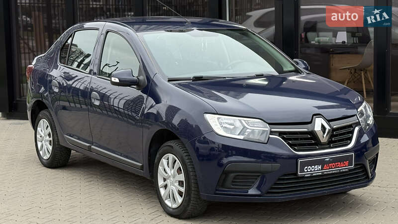 Седан Renault Logan 2019 в Киеве