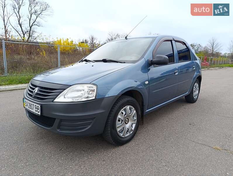 Седан Renault Logan 2010 в Черкасах фото 3 Седан Renault Logan 2010 в Черкасах
