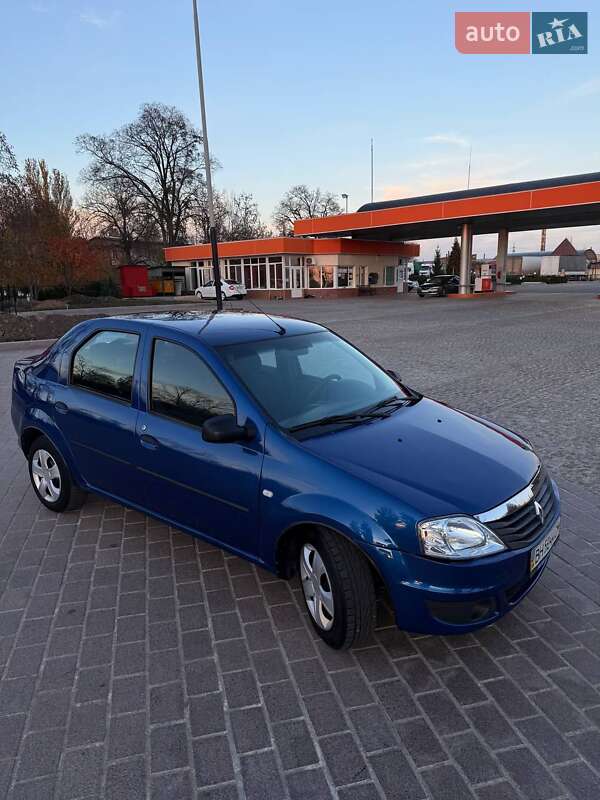 Седан Renault Logan 2009 в Первомайске фото 4 Седан Renault Logan 2009 в Первомайске