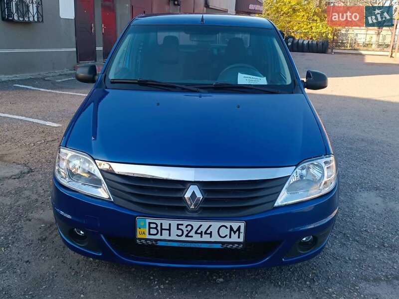 Седан Renault Logan 2009 в Первомайске фото 8 Седан Renault Logan 2009 в Первомайске