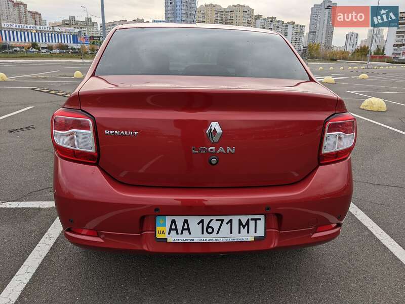 Седан Renault Logan 2013 в Киеве фото 4 Седан Renault Logan 2013 в Киеве