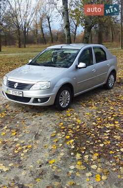 Седан Renault Logan 2011 в Кобеляках