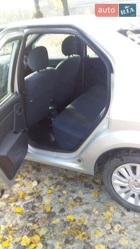 Седан Renault Logan 2011 в Кобеляках фото 7 Седан Renault Logan 2011 в Кобеляках