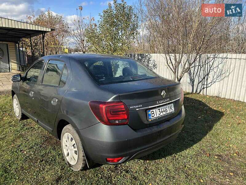Седан Renault Logan 2017 в Полтаве фото 4 Седан Renault Logan 2017 в Полтаве