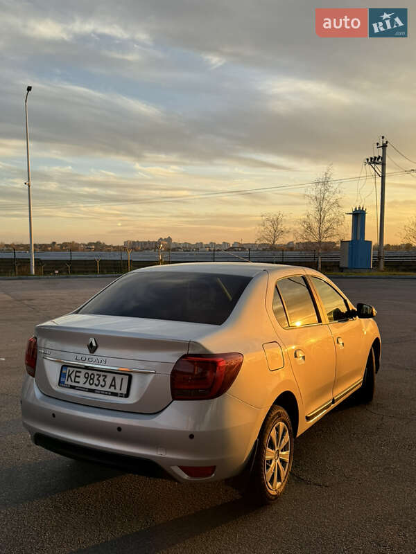 Седан Renault Logan 2016 в Днепре фото 5 Седан Renault Logan 2016 в Днепре