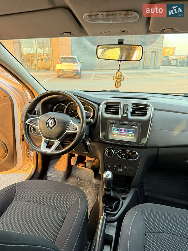 Седан Renault Logan 2016 в Днепре фото 22 Седан Renault Logan 2016 в Днепре