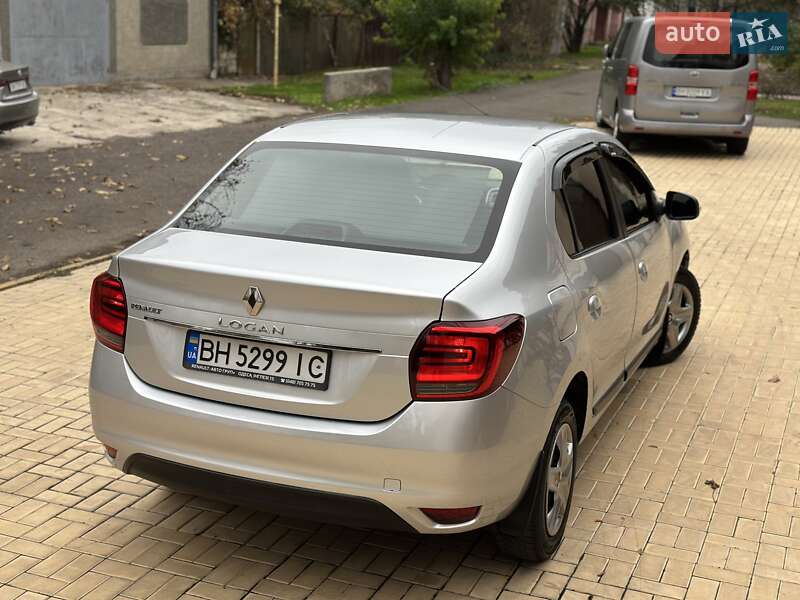 Седан Renault Logan 2018 в Одессе