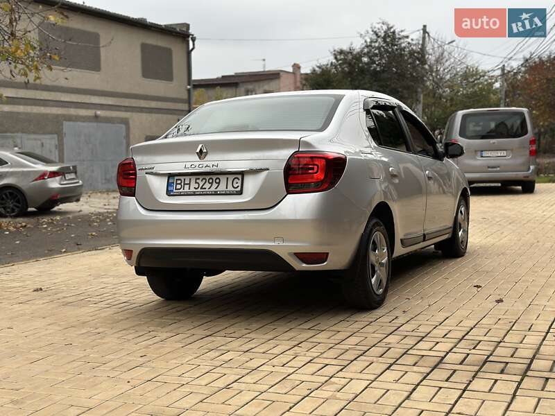 Седан Renault Logan 2018 в Одессе