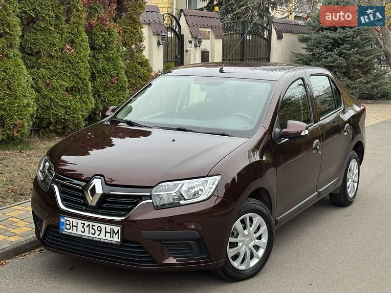 Седан Renault Logan 2017 в Одесі фото Седан Renault Logan 2017 в Одесі