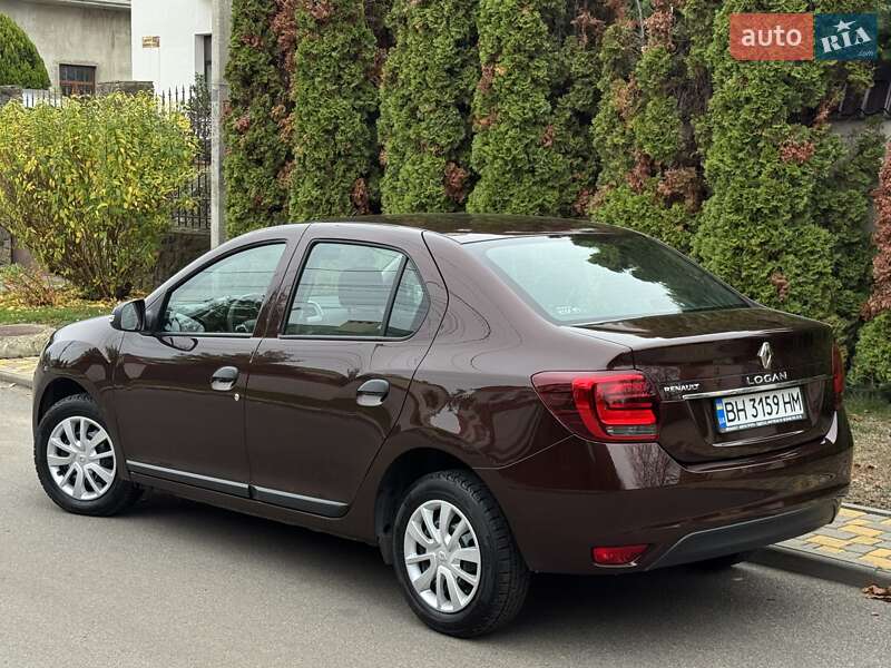 Седан Renault Logan 2017 в Одесі фото 30 Седан Renault Logan 2017 в Одесі
