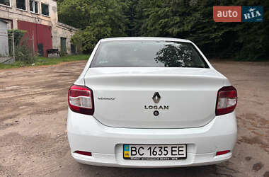 Седан Renault Logan 2013 в Львові