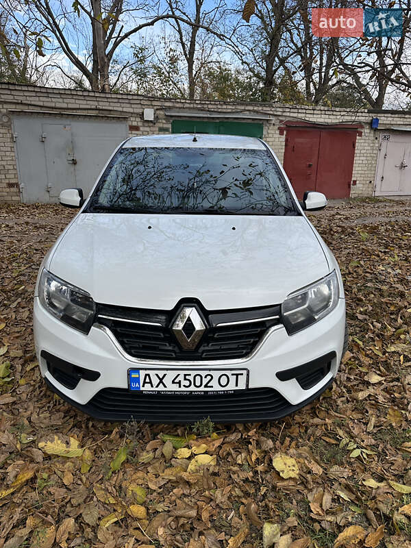 Седан Renault Logan 2020 в Лозовій