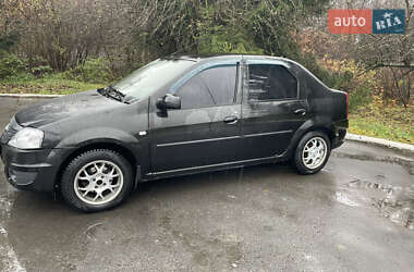 Седан Renault Logan 2012 в Жидачове