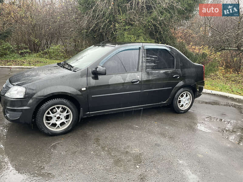 Седан Renault Logan 2012 в Жидачове фото 2 Седан Renault Logan 2012 в Жидачове