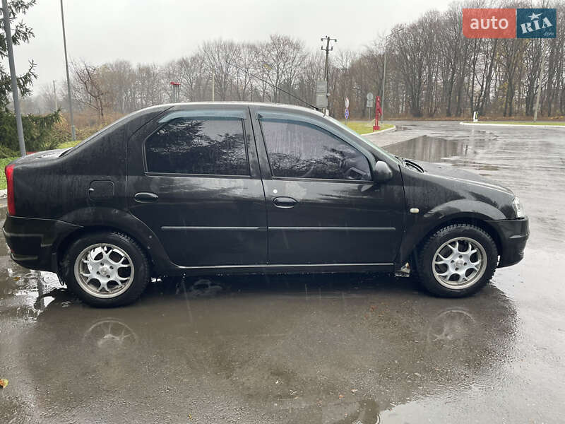 Седан Renault Logan 2012 в Жидачове фото 4 Седан Renault Logan 2012 в Жидачове