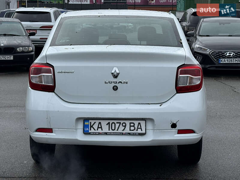Седан Renault Logan 2016 в Києві фото 4 Седан Renault Logan 2016 в Києві