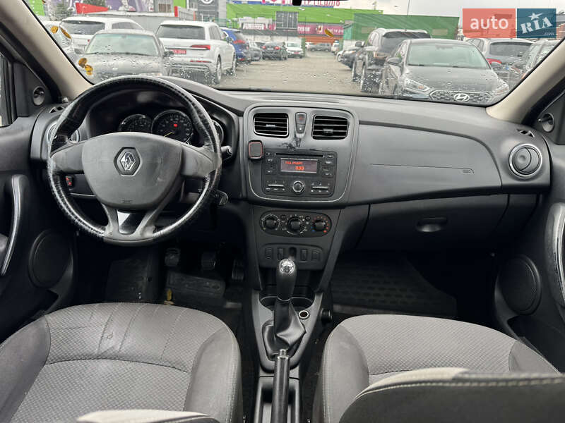 Седан Renault Logan 2016 в Києві фото 13 Седан Renault Logan 2016 в Києві