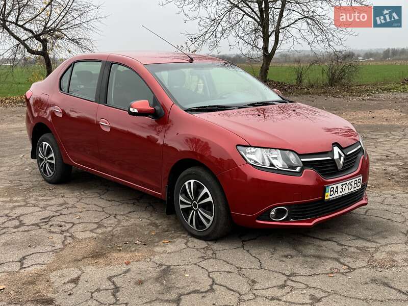 Седан Renault Logan 2013 в Малой Виске