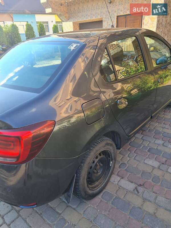 Седан Renault Logan 2019 в Черновцах