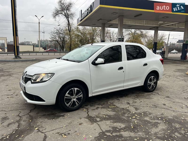 Седан Renault Logan 2016 в Днепре фото 4 Седан Renault Logan 2016 в Днепре