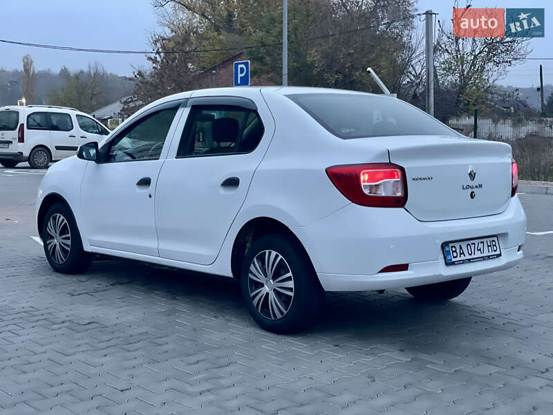 Седан Renault Logan 2016 в Кривом Роге фото 10 Седан Renault Logan 2016 в Кривом Роге