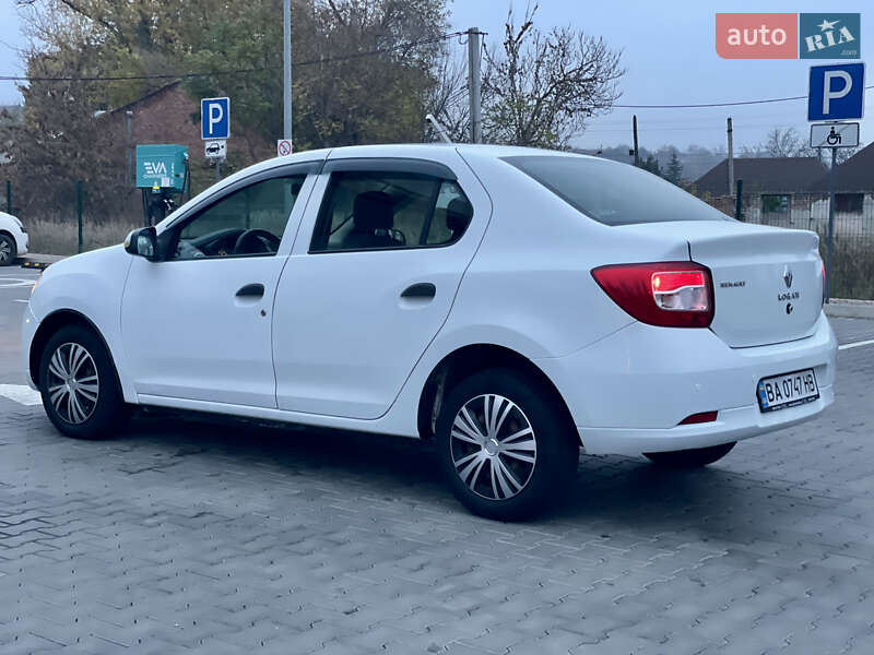 Седан Renault Logan 2016 в Кривом Роге фото 11 Седан Renault Logan 2016 в Кривом Роге