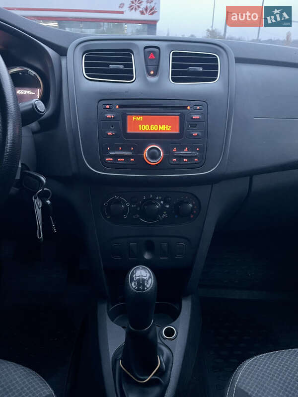 Седан Renault Logan 2016 в Кривом Роге фото 18 Седан Renault Logan 2016 в Кривом Роге
