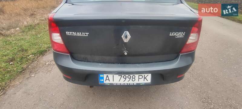 Седан Renault Logan 2011 в Барышевке фото 3 Седан Renault Logan 2011 в Барышевке
