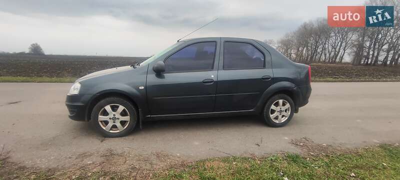 Седан Renault Logan 2011 в Барышевке фото 6 Седан Renault Logan 2011 в Барышевке