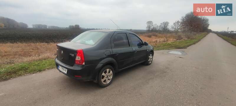 Седан Renault Logan 2011 в Барышевке фото 9 Седан Renault Logan 2011 в Барышевке