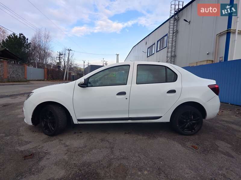 Седан Renault Logan 2021 в Києві