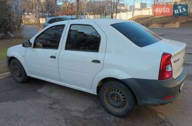 Седан Renault Logan 2011 в Кременчуці