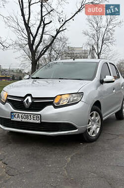 Седан Renault Logan 2016 в Києві