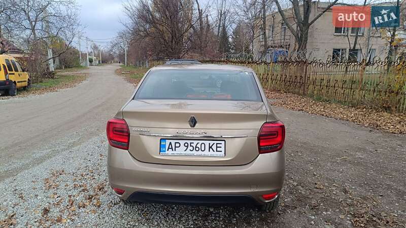 Седан Renault Logan 2020 в Запорожье