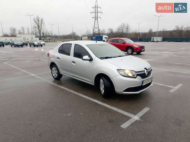 Седан Renault Logan 2016 в Киеве фото 3 Седан Renault Logan 2016 в Киеве