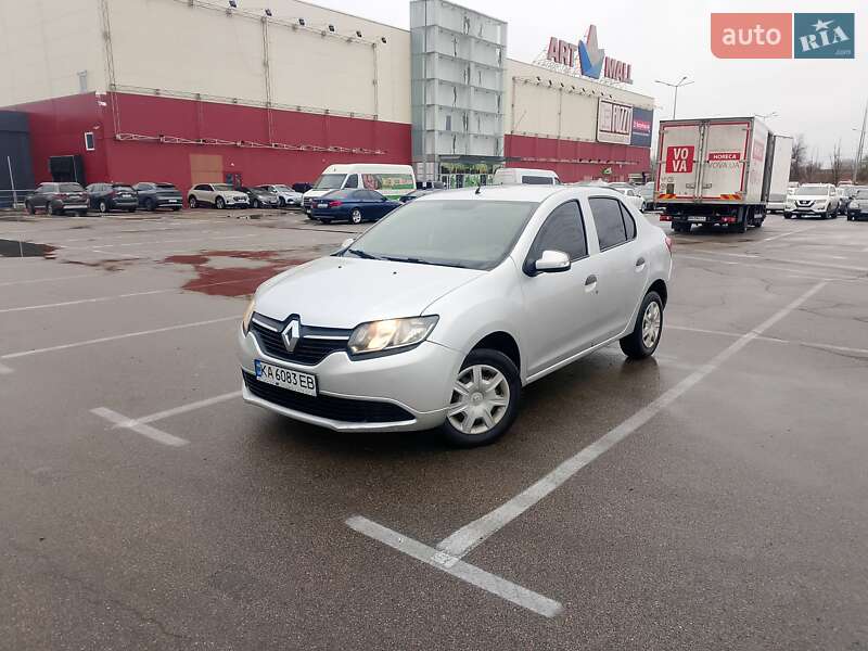 Седан Renault Logan 2016 в Киеве фото 6 Седан Renault Logan 2016 в Киеве