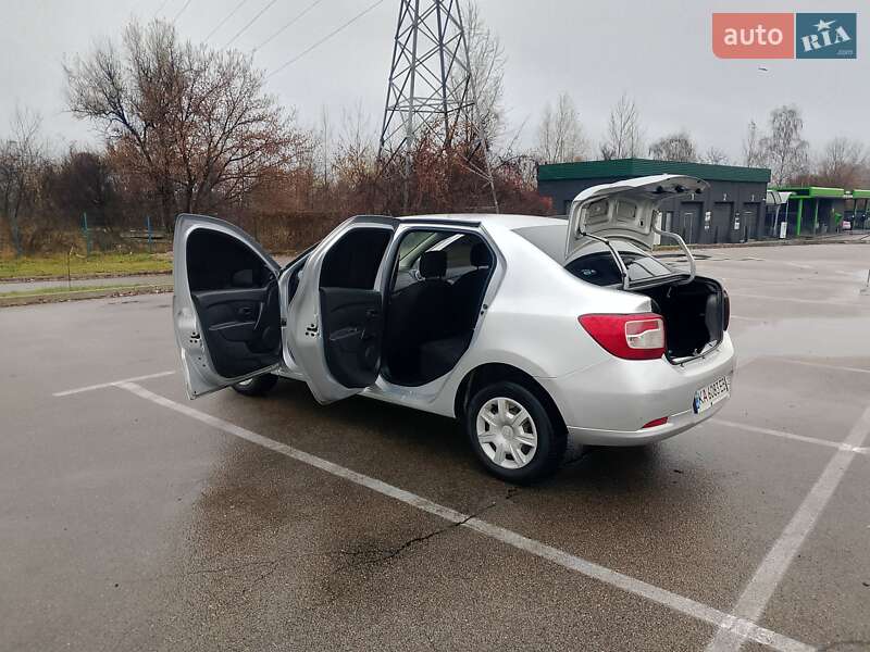 Седан Renault Logan 2016 в Киеве фото 12 Седан Renault Logan 2016 в Киеве