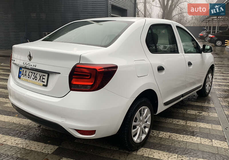 Седан Renault Logan 2018 в Києві