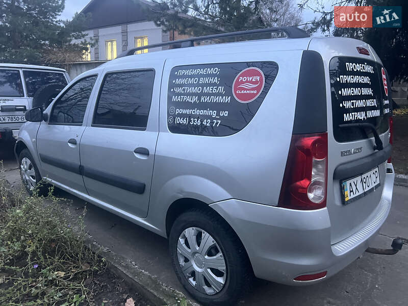 Універсал Renault Logan 2012 в Харкові