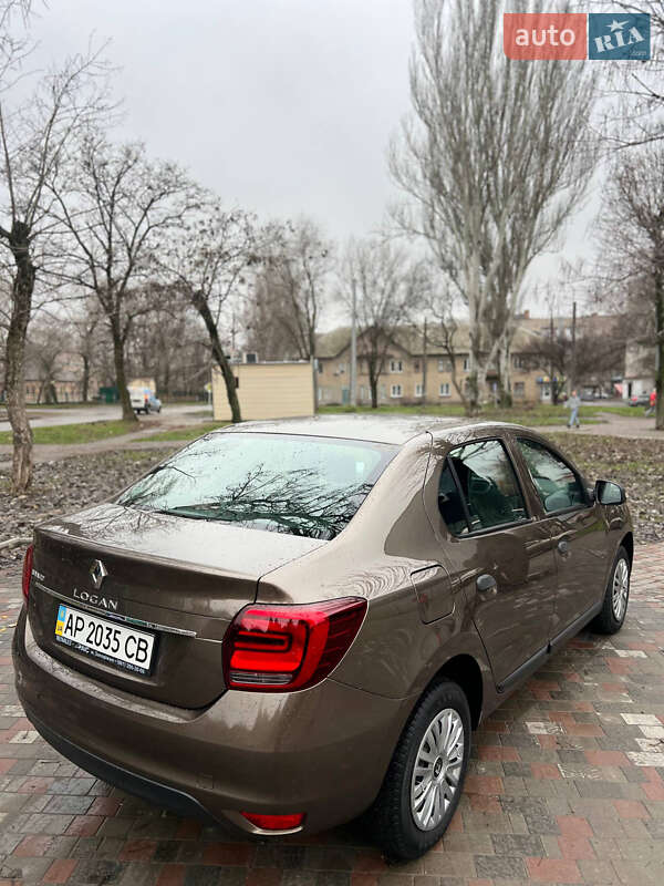 Седан Renault Logan 2017 в Запорожье