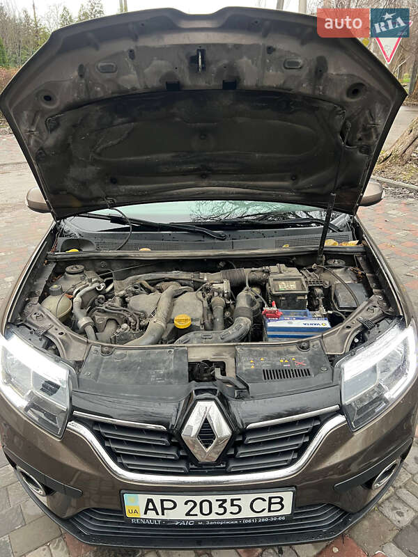 Седан Renault Logan 2017 в Запорожье