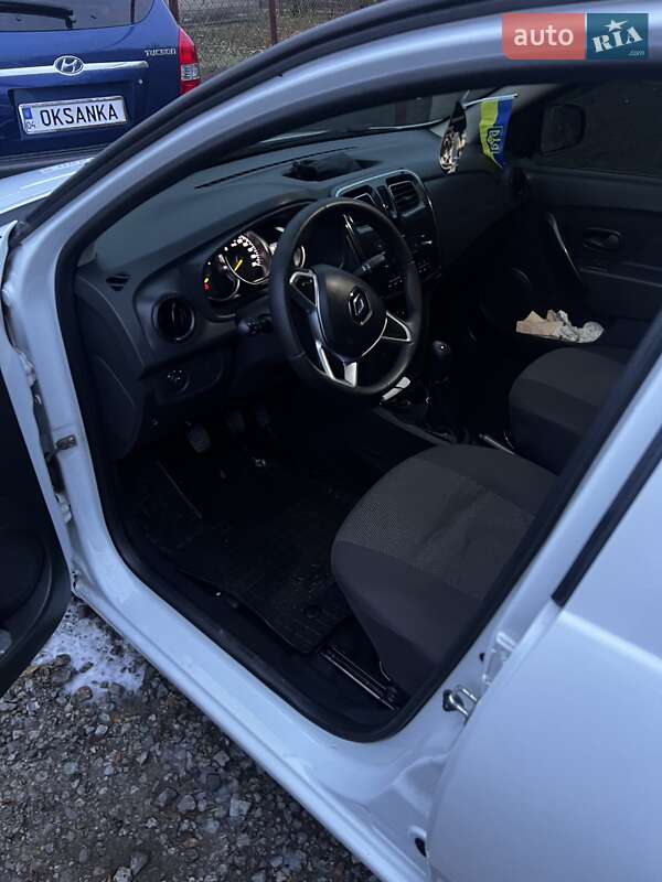 Седан Renault Logan 2021 в Дніпрі