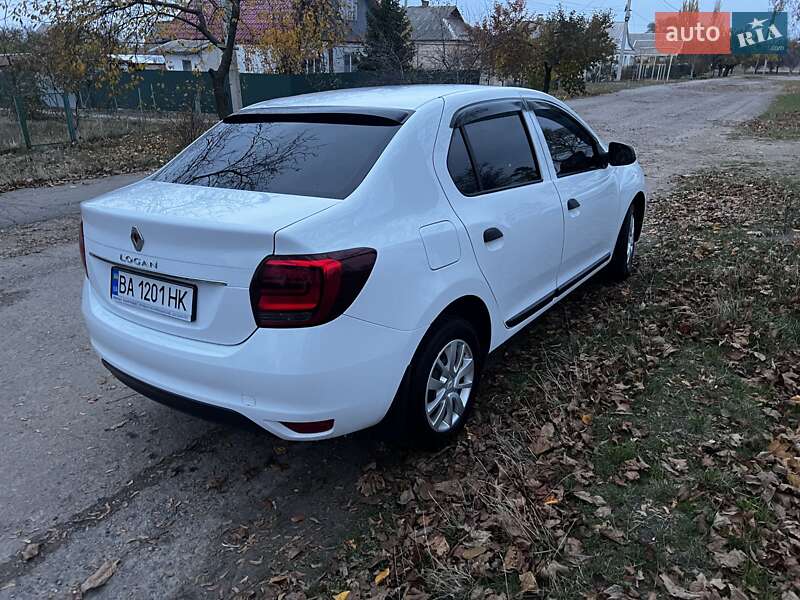 Седан Renault Logan 2021 в Дніпрі