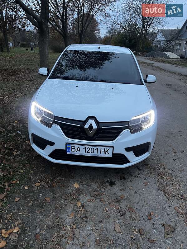 Седан Renault Logan 2021 в Дніпрі