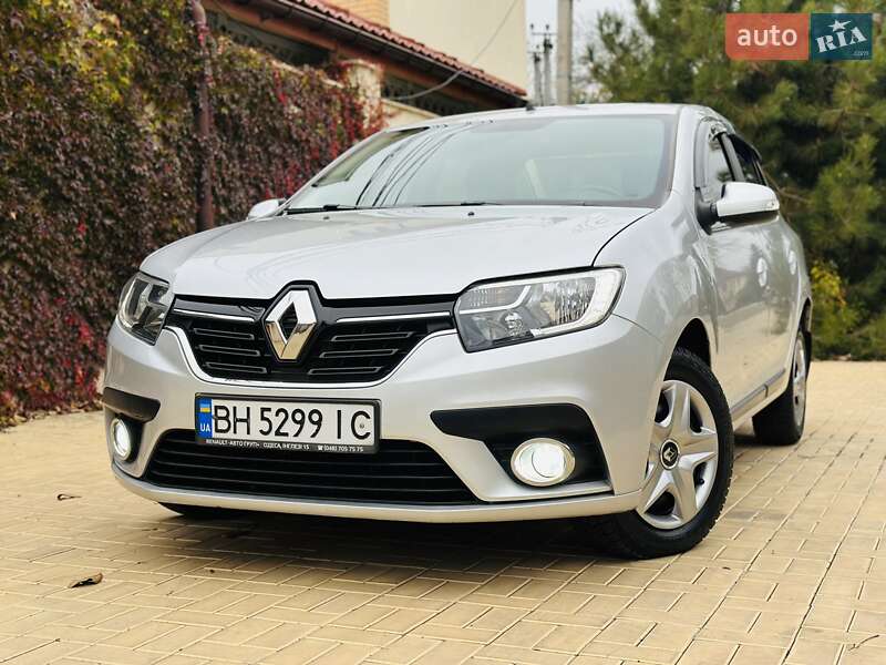 Седан Renault Logan 2018 в Одессе